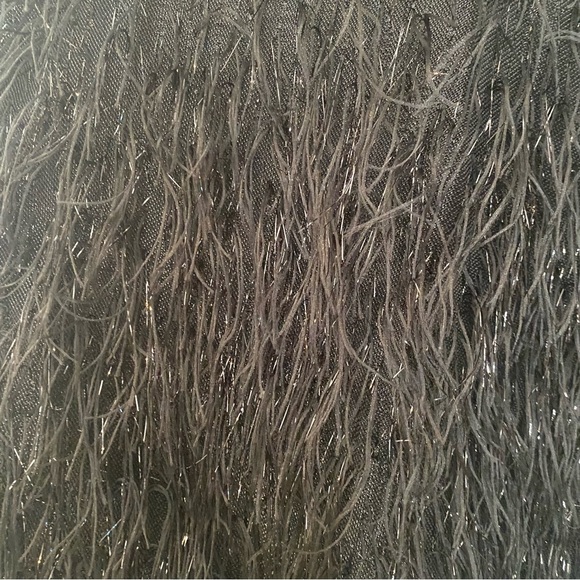 NWT Ganni Layered Feather Skirt - Picture 7 of 12